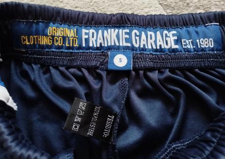 Značkové športové kraťasy frankie garage, s