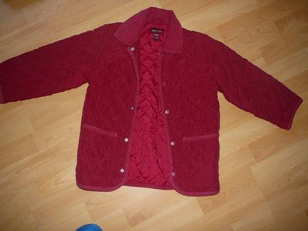 Dievcenska stylova prechodna bunda, h&m,116