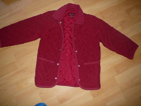 Dievcenska stylova prechodna bunda, h&m,116