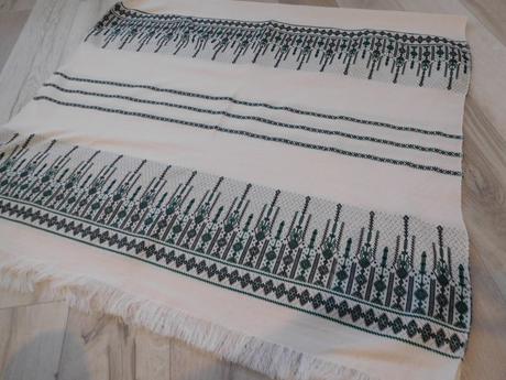 Retro prehoz na posteľ   123 x 222 cm,, 