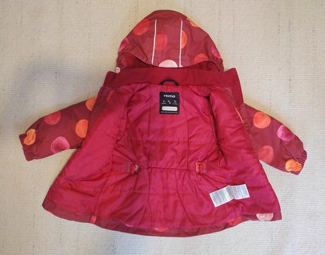 Celoročný kabátik reima 104, reima,104