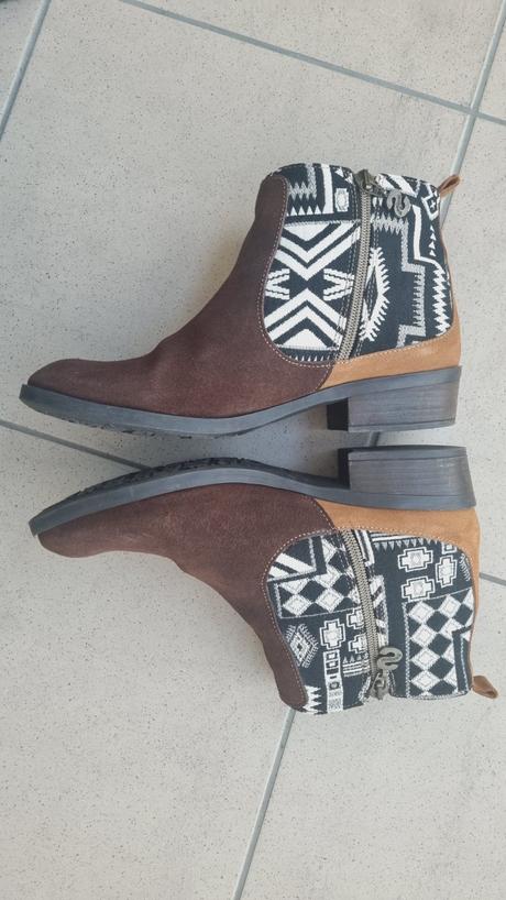 Desigual hnedé čižmy, desigual,39