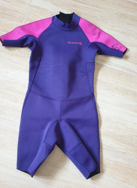 Neoprénové plavky olaian decathlon, 