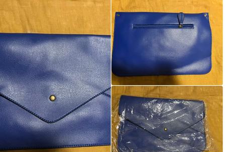 Modra listova kabelka, 