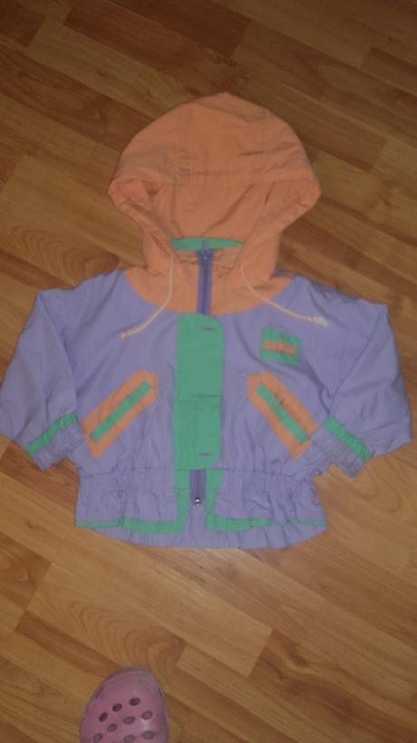 Dievčenska bunda, topolino,86