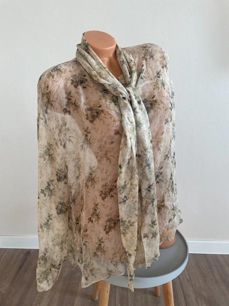 Vzorovaná blúzka, zara, zara,m