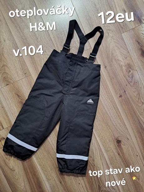 Oteplováky h&m, h&m,104