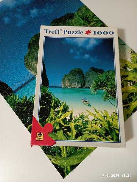 Puzzle 1000 ks (už s poštovným),