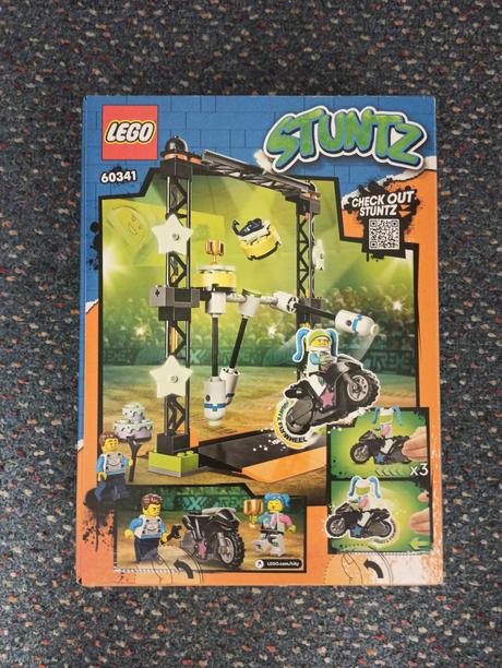 Lego city 60340, 60341 a 60342, 