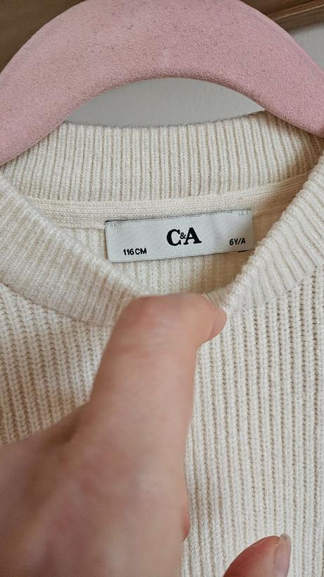 Slávnostný pulóvrik, c&a,116
