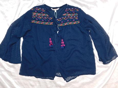 Pekny kratky kardigan, clockhouse,36