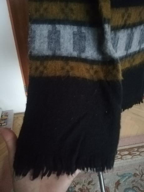 Pánsky jemný šál, xl