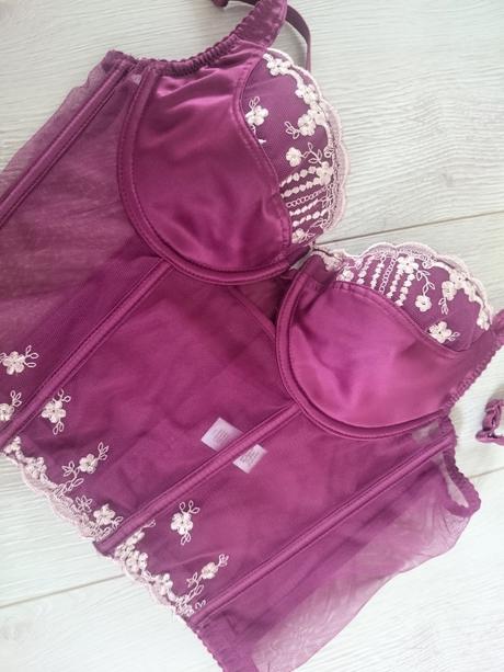 Sensuality korzetová podprsenka, 75a