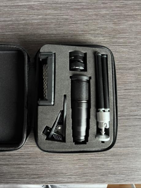 Súprava objektívov na mobil apexel,