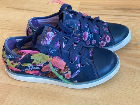 Látkové tenisky geox, geox,29