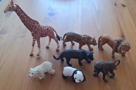 Zvieratká schleich, 
