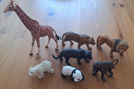 Zvieratká schleich,
