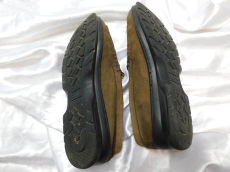 Kvalitne panske kožene makasiny/topanky, 43
