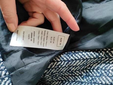 Dámsky kabát s prímesou vlny orsay xs, orsay,xs