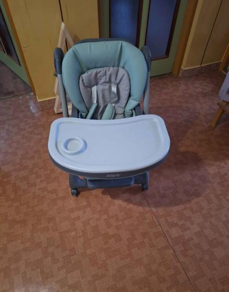 Jedálenská stolička zopa, zopa