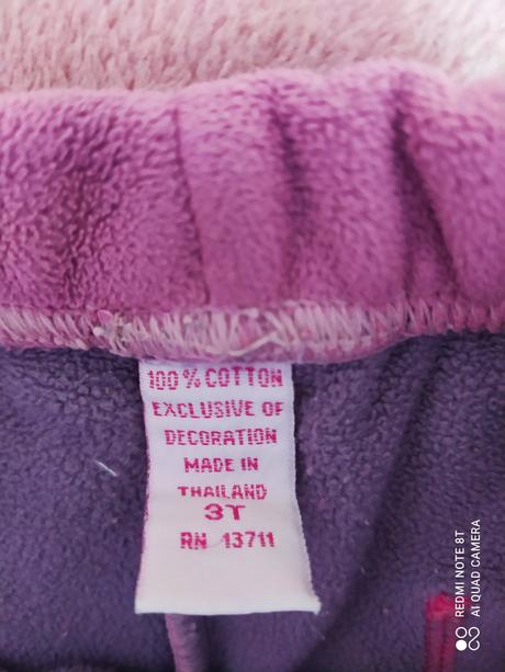 Zateplené nohavice, 98