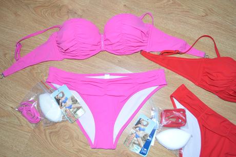 Dámske dvojdielne plavky , 36 - xl