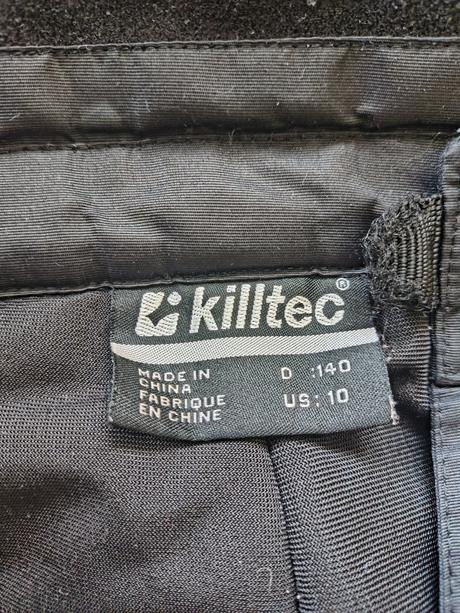 Lyžiarske nohavice, 140