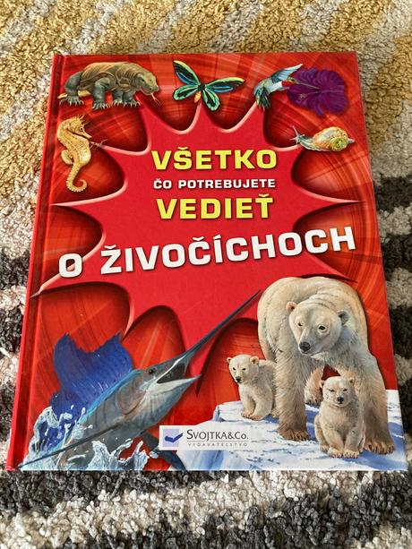 Všetko čo potrebuješ vedieť o živočíchoch,