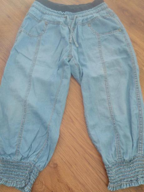 Trištvrťové nohavice, 140