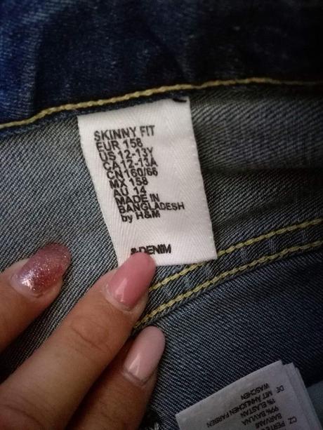 Rifle nenosené, h&m,158