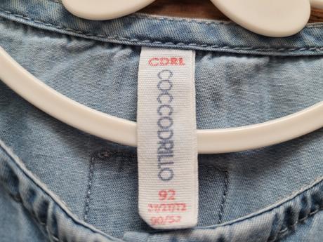 Rifľové šaty, coccodrillo,92