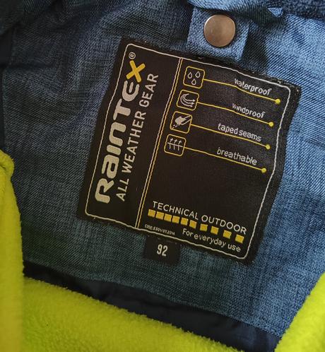 Vodeodolná prechodná bundička raintex, 92