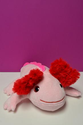 Mlok axolotl plyšový, 