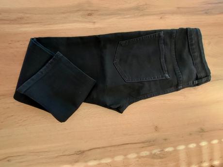 Rifle čierne, h&m,146