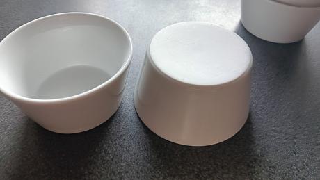 Zapekanie mysky biele, 