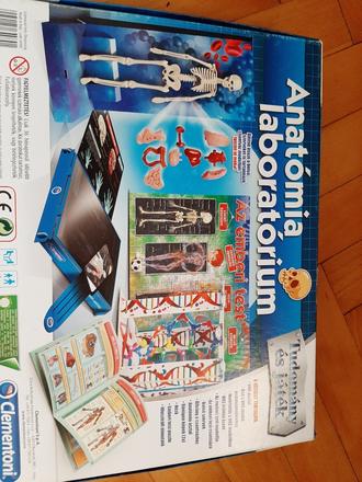 Anatómia laboratórium hra,