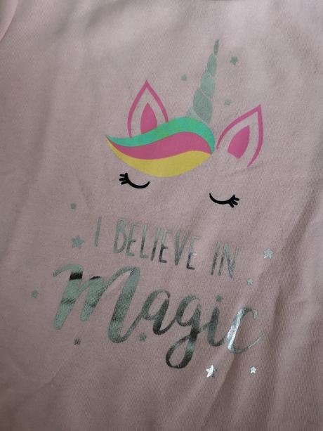 Mikina jednorožec, primark,122