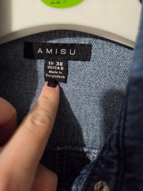 Riflove saty, amisu,m