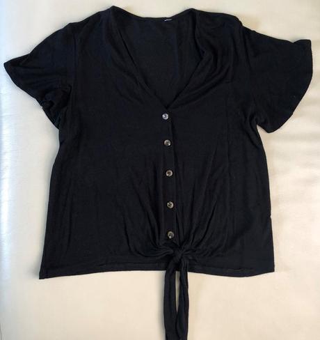 M/38 tricko na zapinanie, new look,m