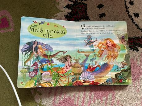 Knižka 3 rozprávky o vílach,