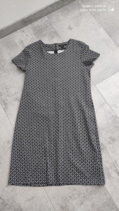 Šaty s krátkym rukávom, esmara,38