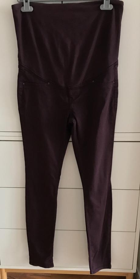 Tehotenské nohavice, h&m,40