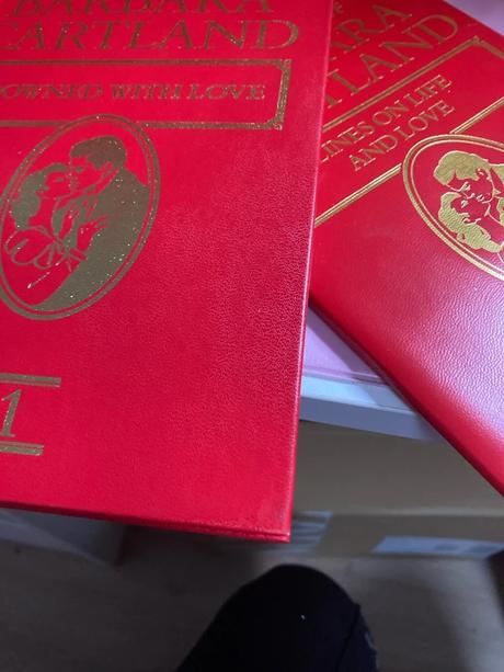 Barbara cartland sada 1-40 anglicka verzia, 