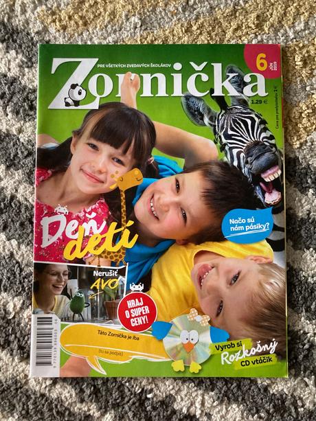 Časopis zornička 5ks, 