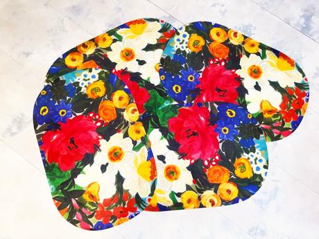 Plastové prestieranie 4 ks, 