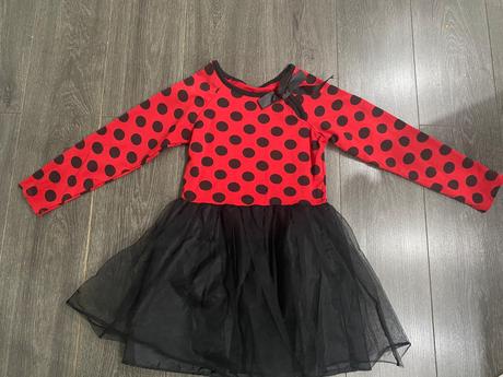 Dievčenské šaty velk.128/134, 128