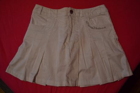 Tenisová hannah montana suknička/kraťasy, disney,152