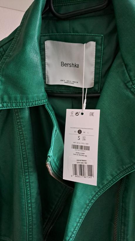 Bunda, bershka,s