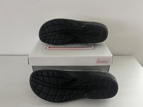 Dámske kozene ortopedické sandale, 42