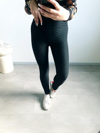 Čierne legíny s, s